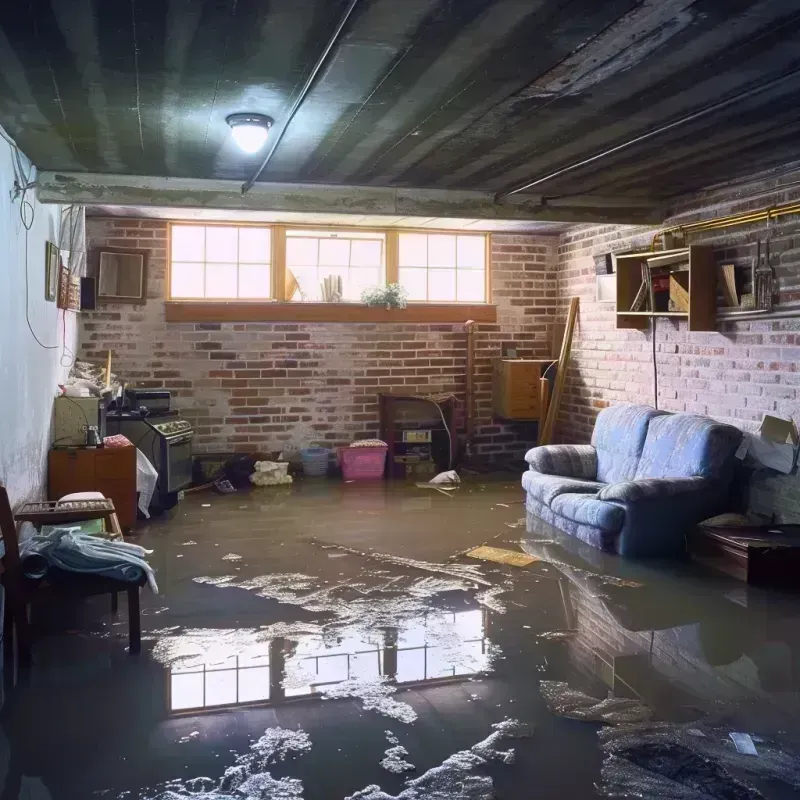 Flooded Basement Cleanup in Columbus, WI